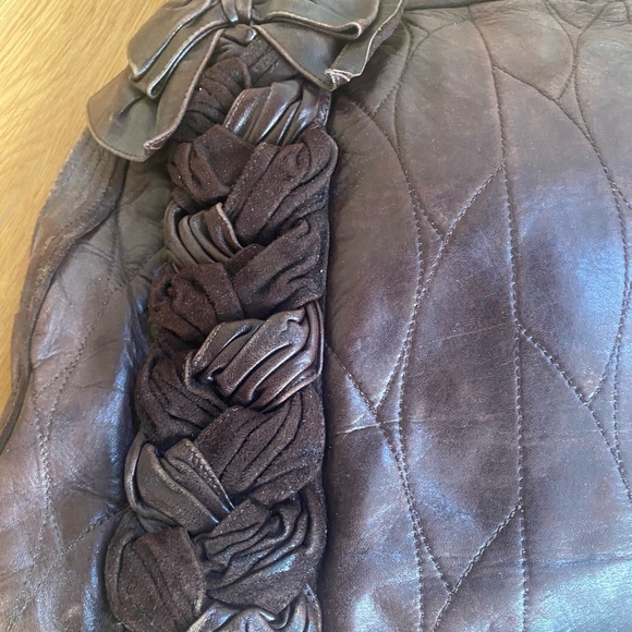 Vintage Handbag handmade brand Anouk Paris - Picture 2 of 7